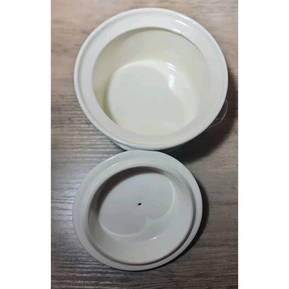 Vintage Campbell Soup Bowls w Lid Campbell’s Kitchen 1994 Campbell’s Soup Kids
